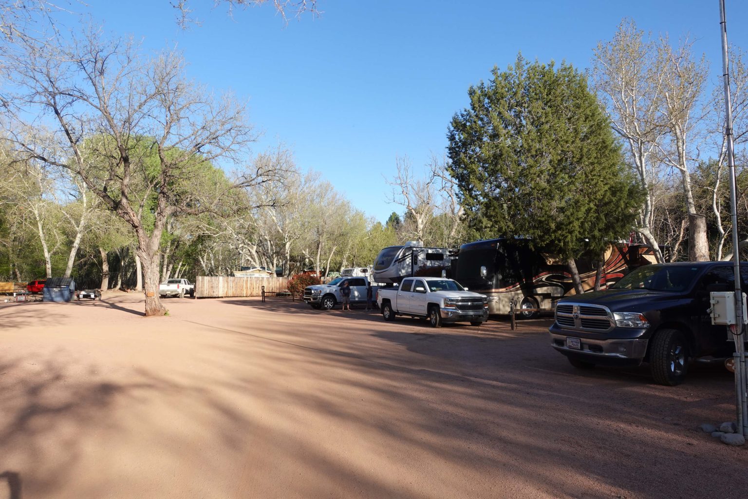 Zane Grey RV Village - Camp Verde, Arizona, USA