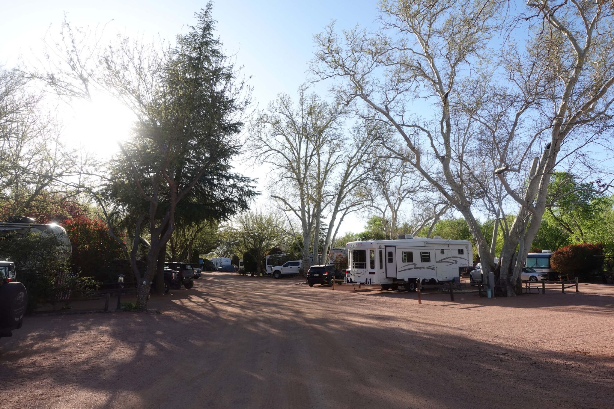 RV Sites - Zane Grey RV Village