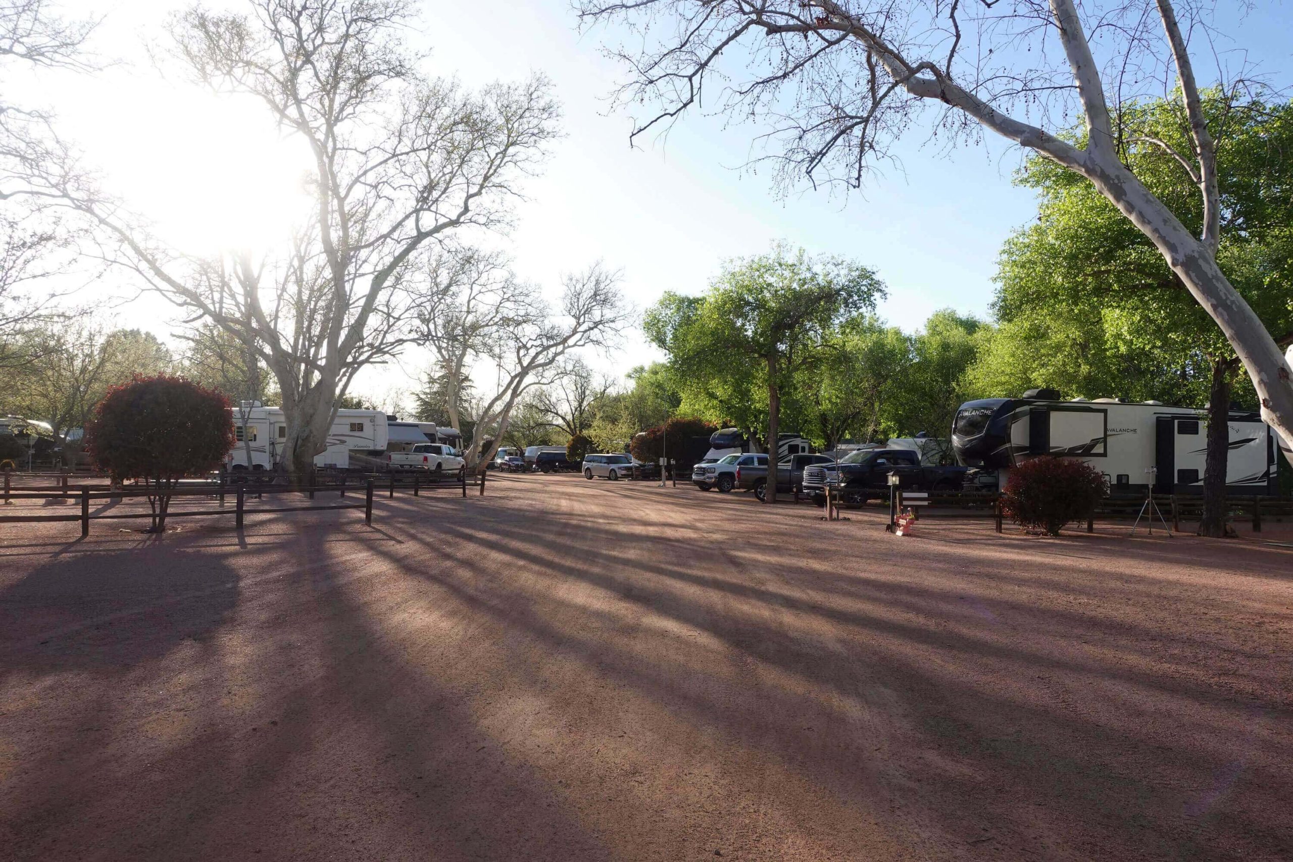 Zane Grey RV Village - Camp Verde, Arizona, USA